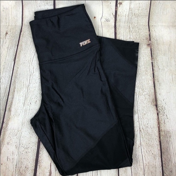 VS PINK Ultimate Leggings in Black - Picture 4 of 7